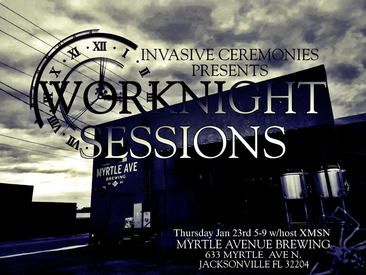 WORKNIGHT  SESSIONS: 01\/23\/2025