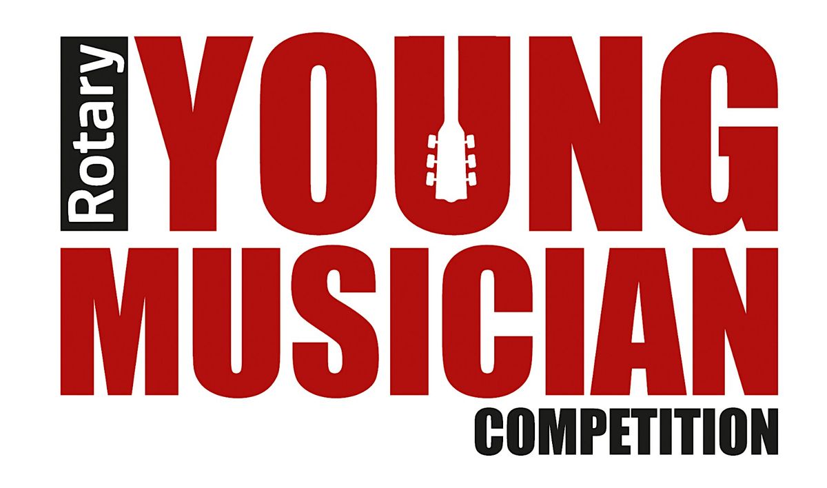 Milton Keynes FINAL of the Rotary Young Musician Competition