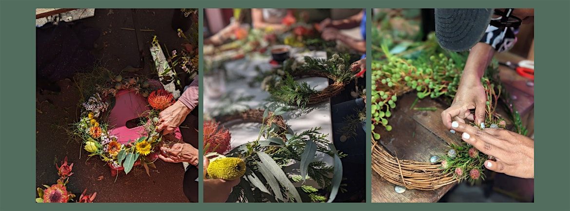 FESTIVE WREATH WORKSHOP