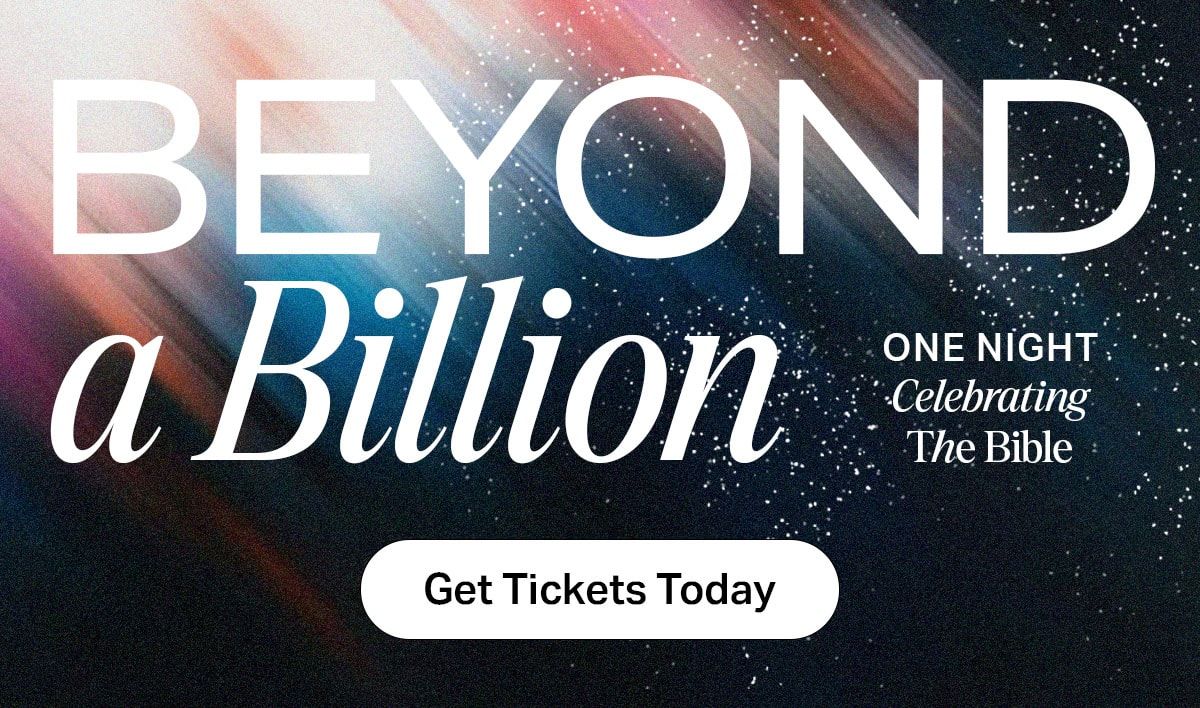 YouVersion Beyond A Billion: A Night Celebrating The Bible