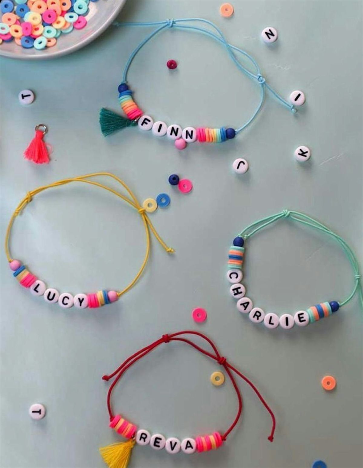 FREE Kid's Craft Club - Mother's Day Bracelet Making