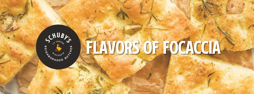 Flavors of Focaccia Class