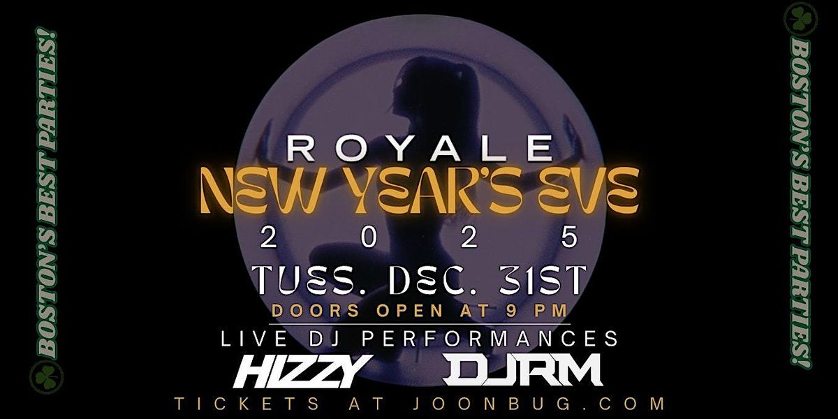 Royale Nightclub 2025  New Years Party!