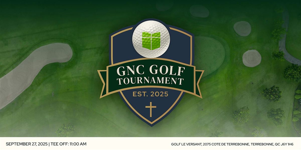 Good News Chapel Golf Tournament