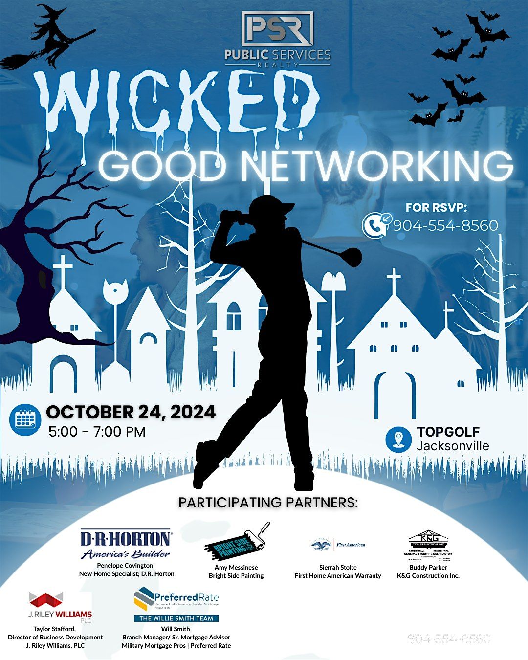 Wicked Good Networking Event
