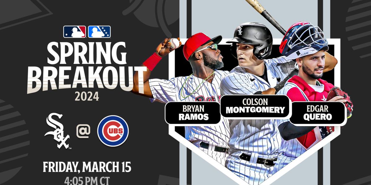 Spring Breakout - Colorado Rockies at Chicago White Sox