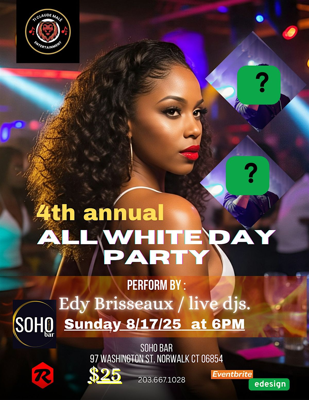 4th annual all white day party
