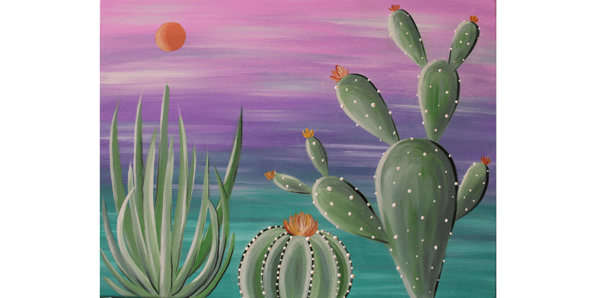 Desert Dream - Paint and Sip in Sacramento | Classpop!\u2122