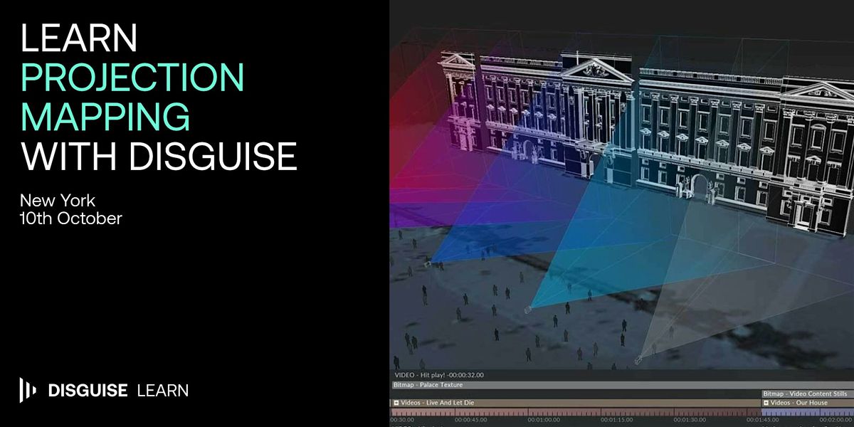 Disguise Projection Workflows Workshop
