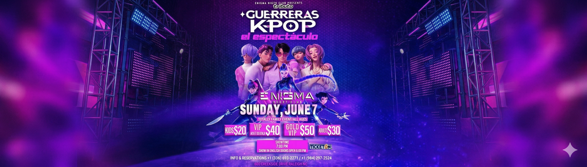 GUERRERAS K-POP EL ESPECTACULO 7PM