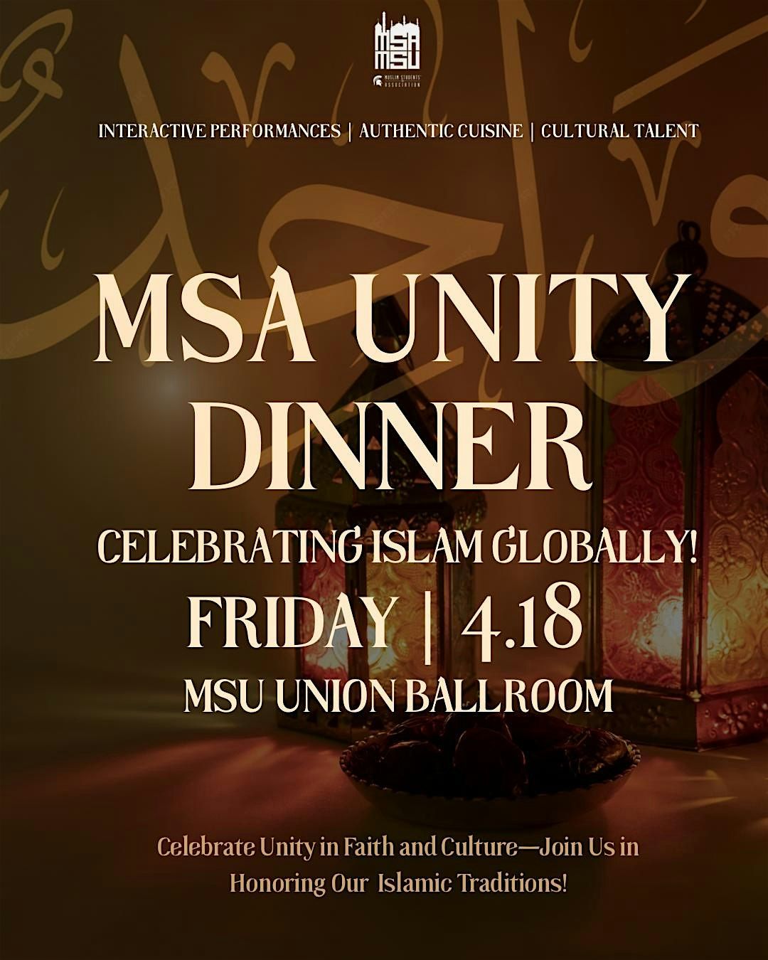 Unity Dinner