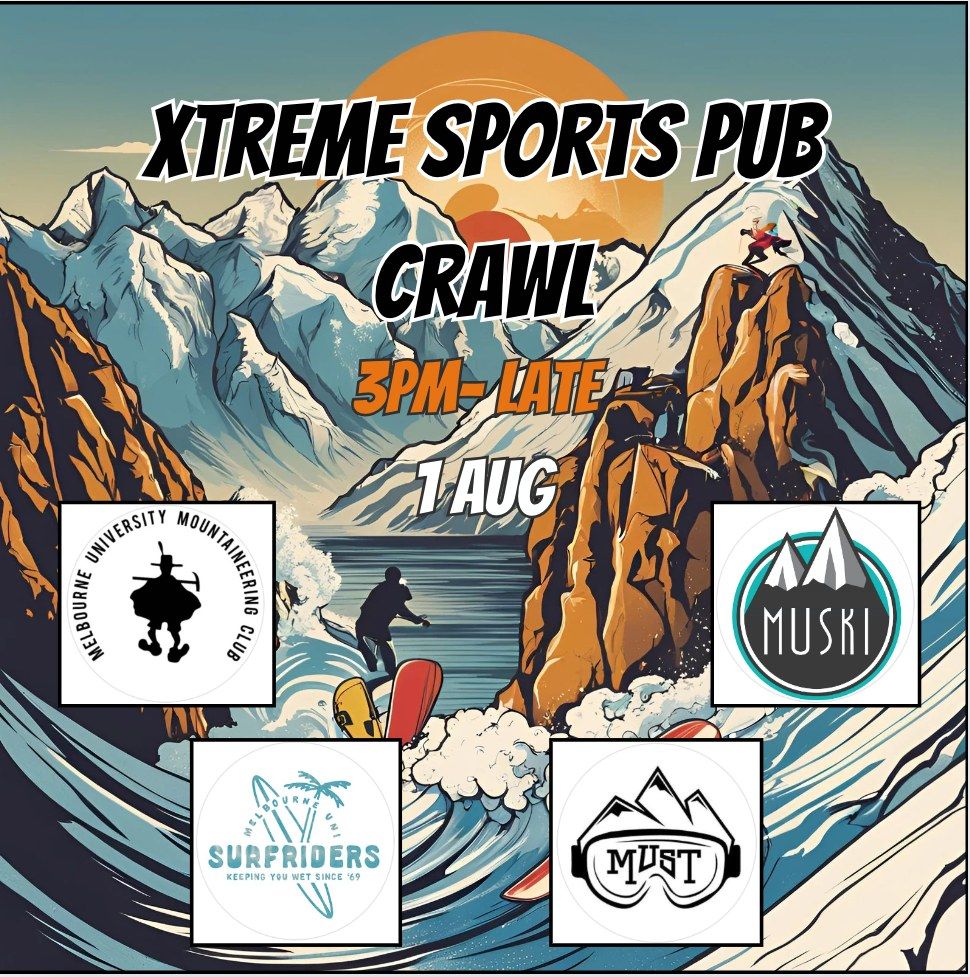 Xtreme Sports Pub Crawl #2