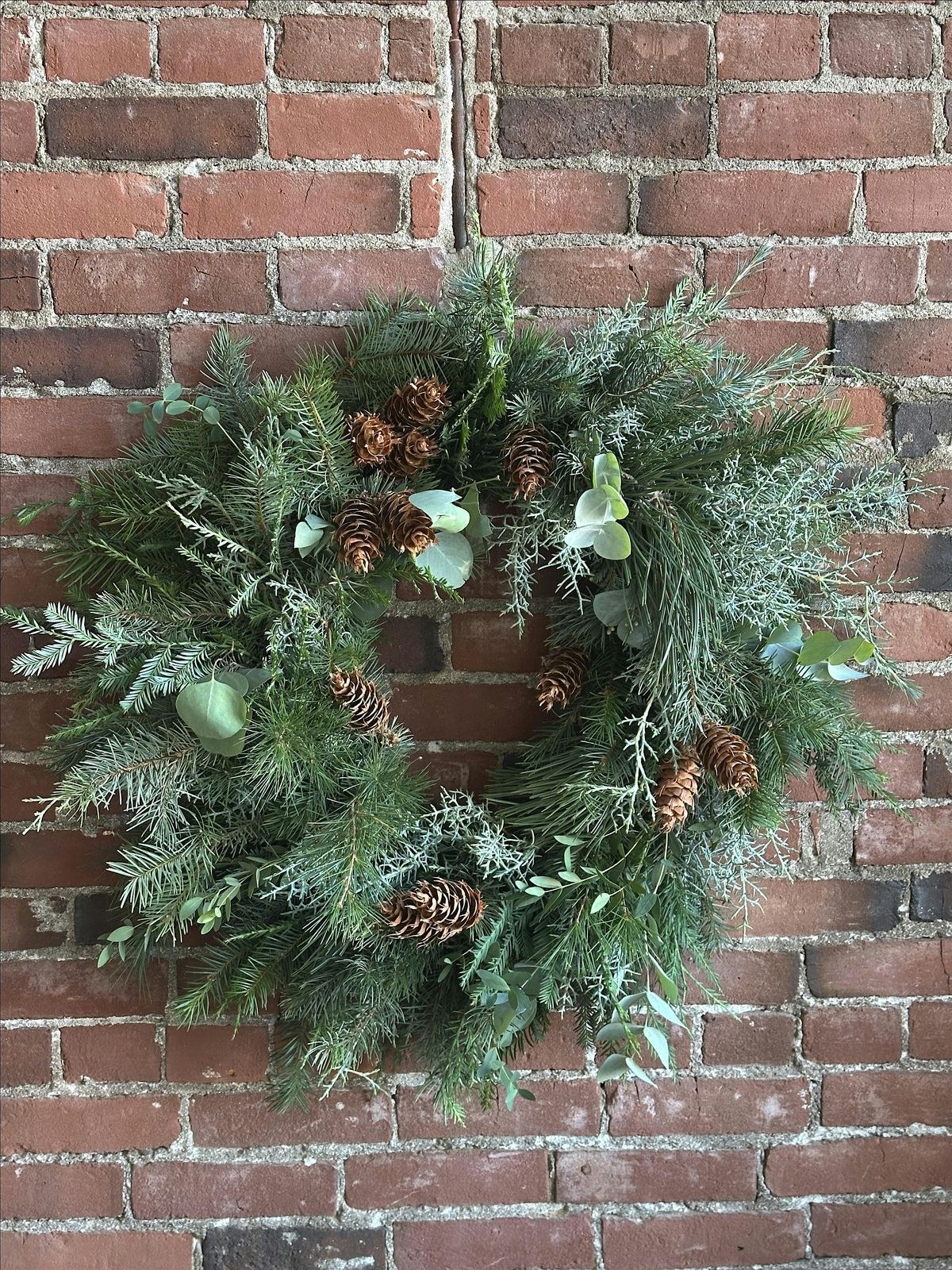 Winter Wreath making!