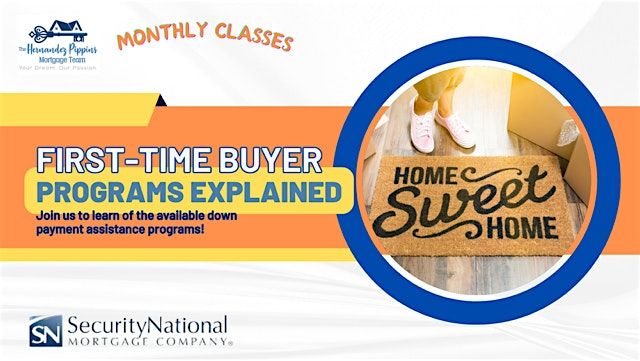 First-Time Homebuyers Class