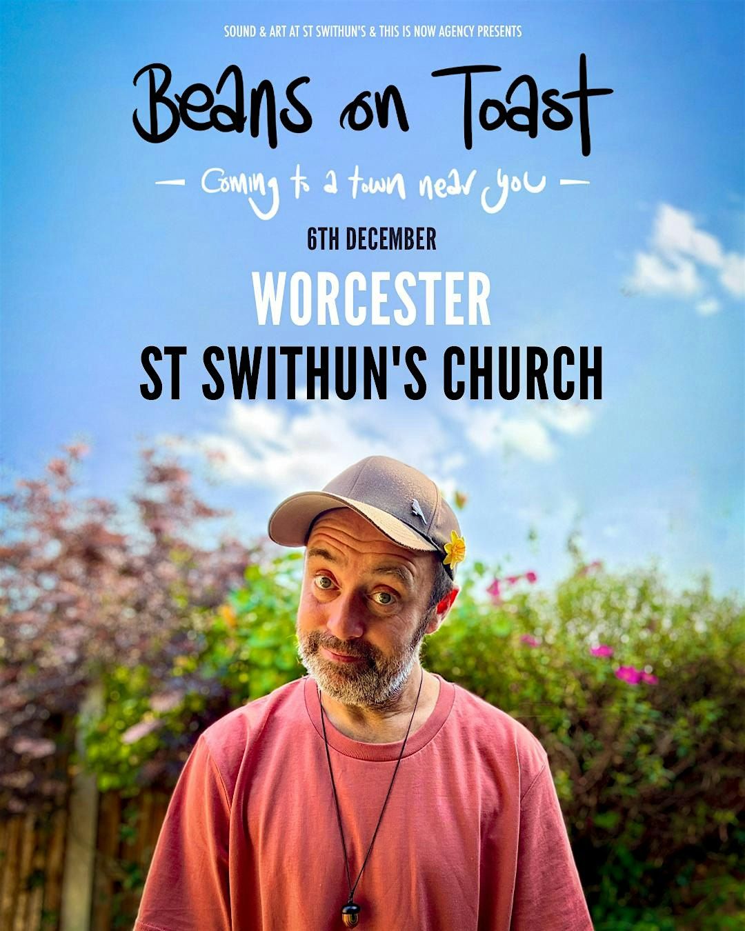 Beans on Toast (Doors 7pm \/ Support TBC 7:30pm)