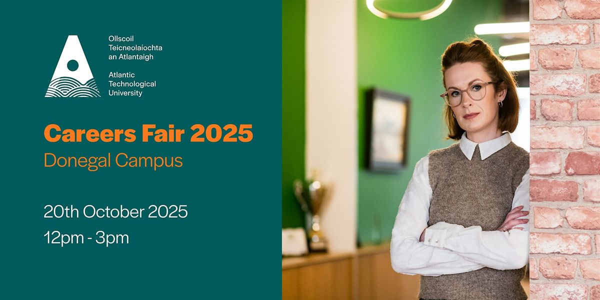 ATU Donegal Careers Fair 2025