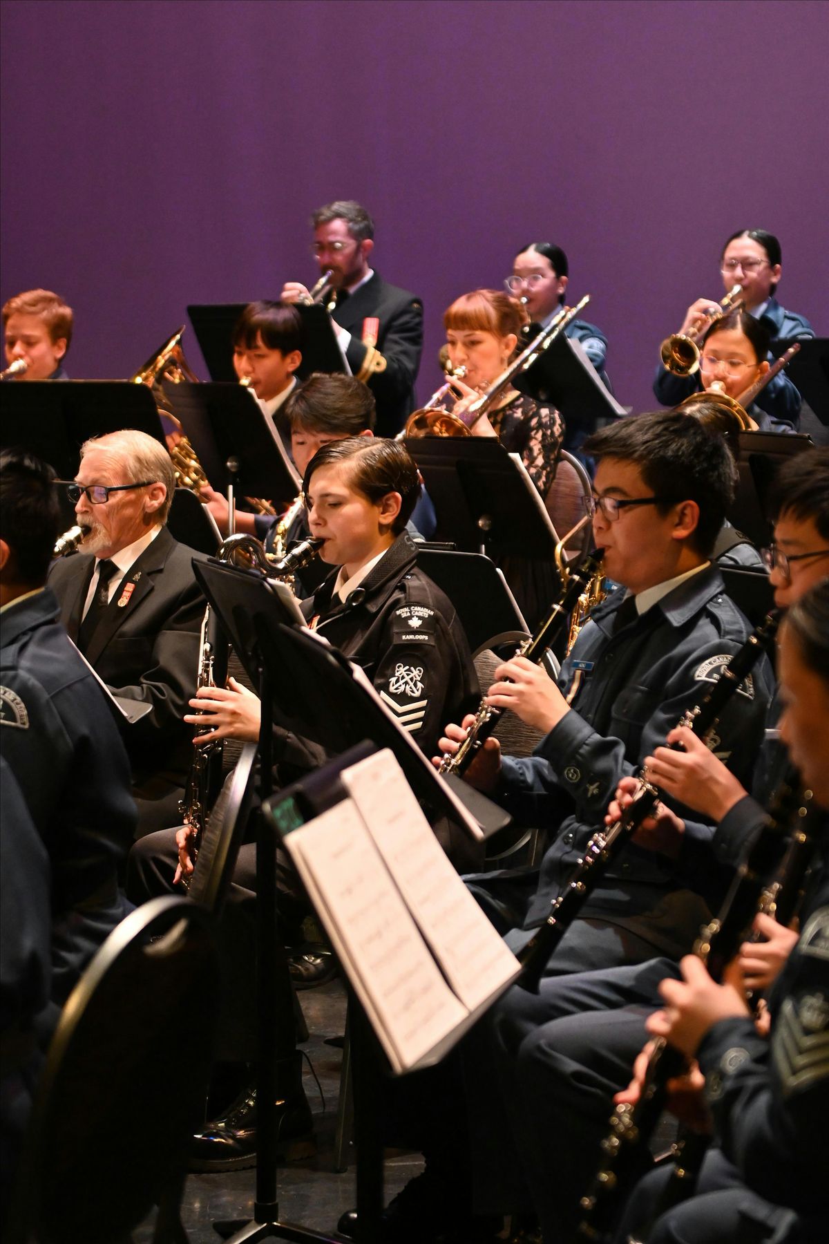 BC Cadet Honour Band 2025