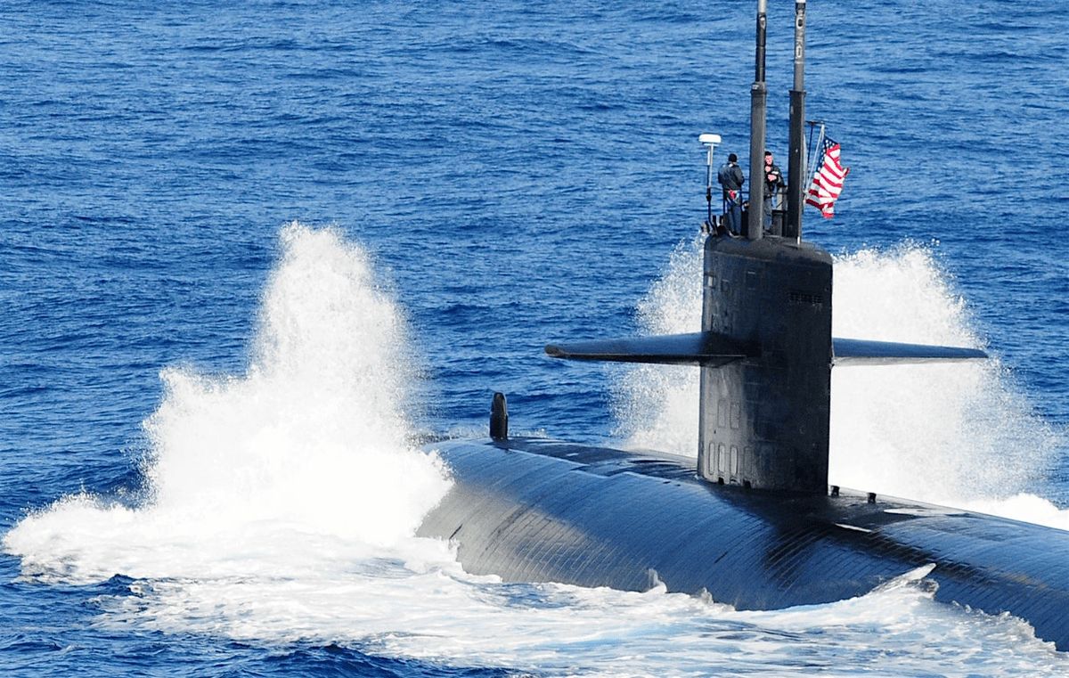 The Story  of the Submarine Service