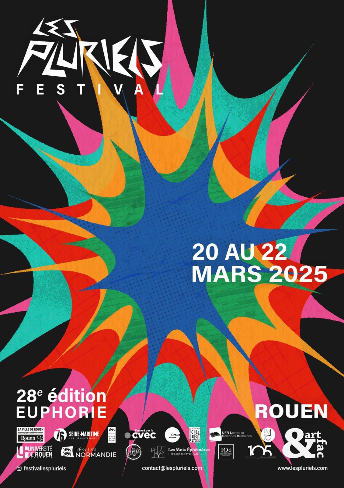 Festival Les Pluriels 2025