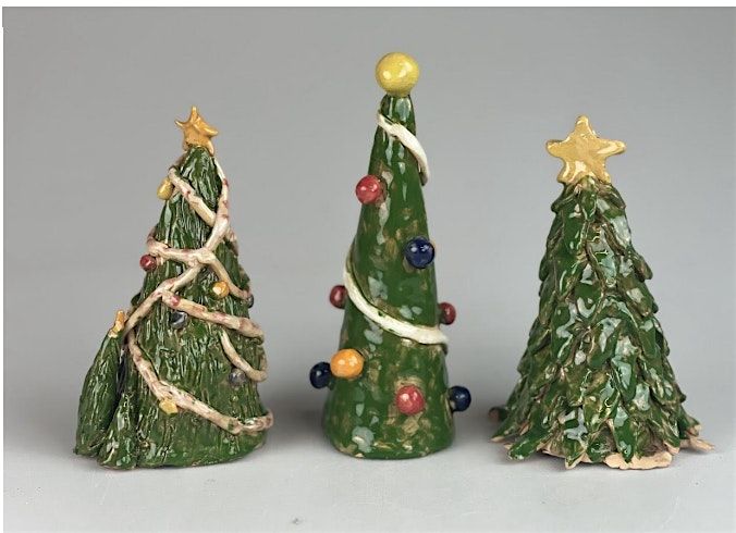 Make Your Own Clay Christmas Tree