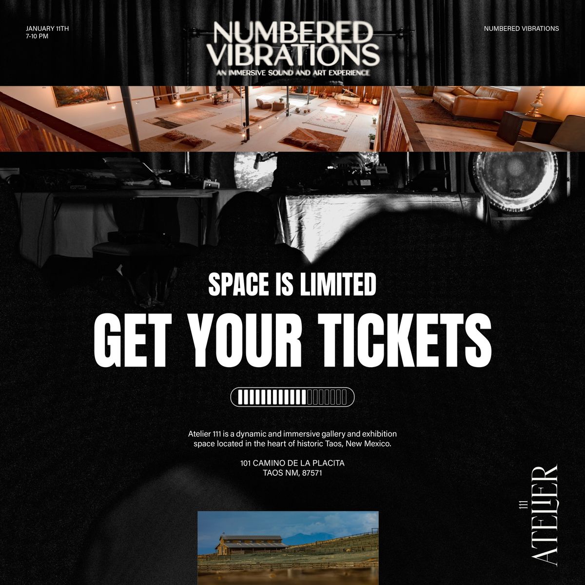 Atelier 111 Presents: Numbered Vibrations