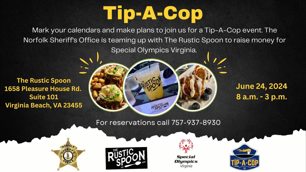 Tip-A-Cop for Special Olympics Virginia