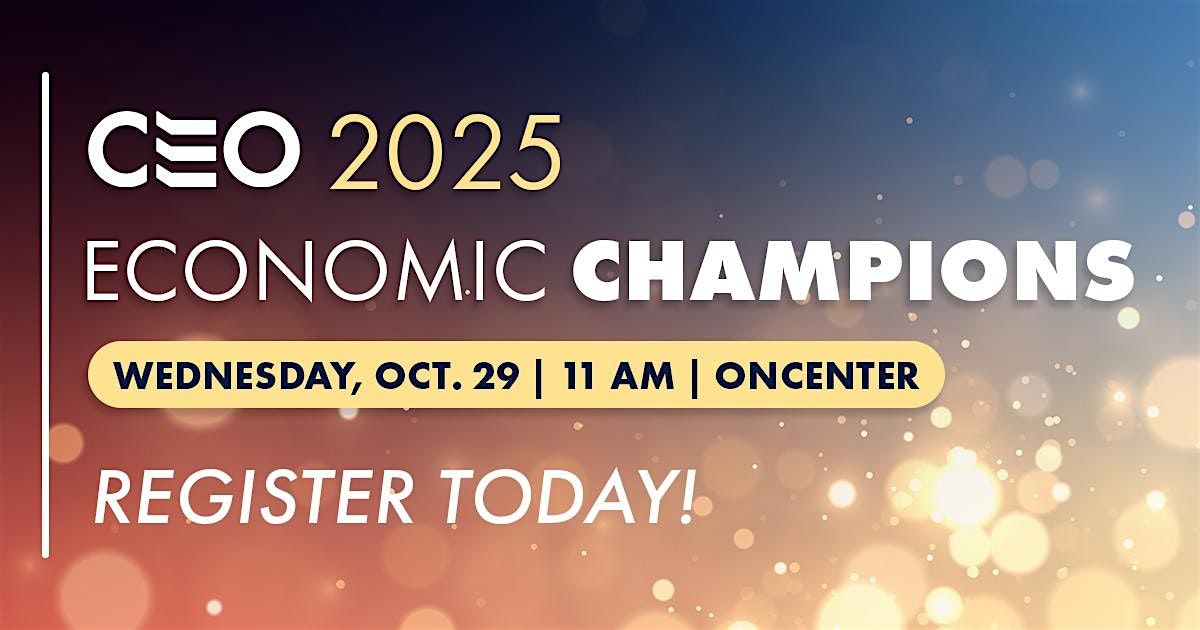 Economic Champions Celebration