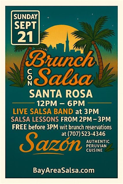 BRUNCH CON SALSA Santa Rosa