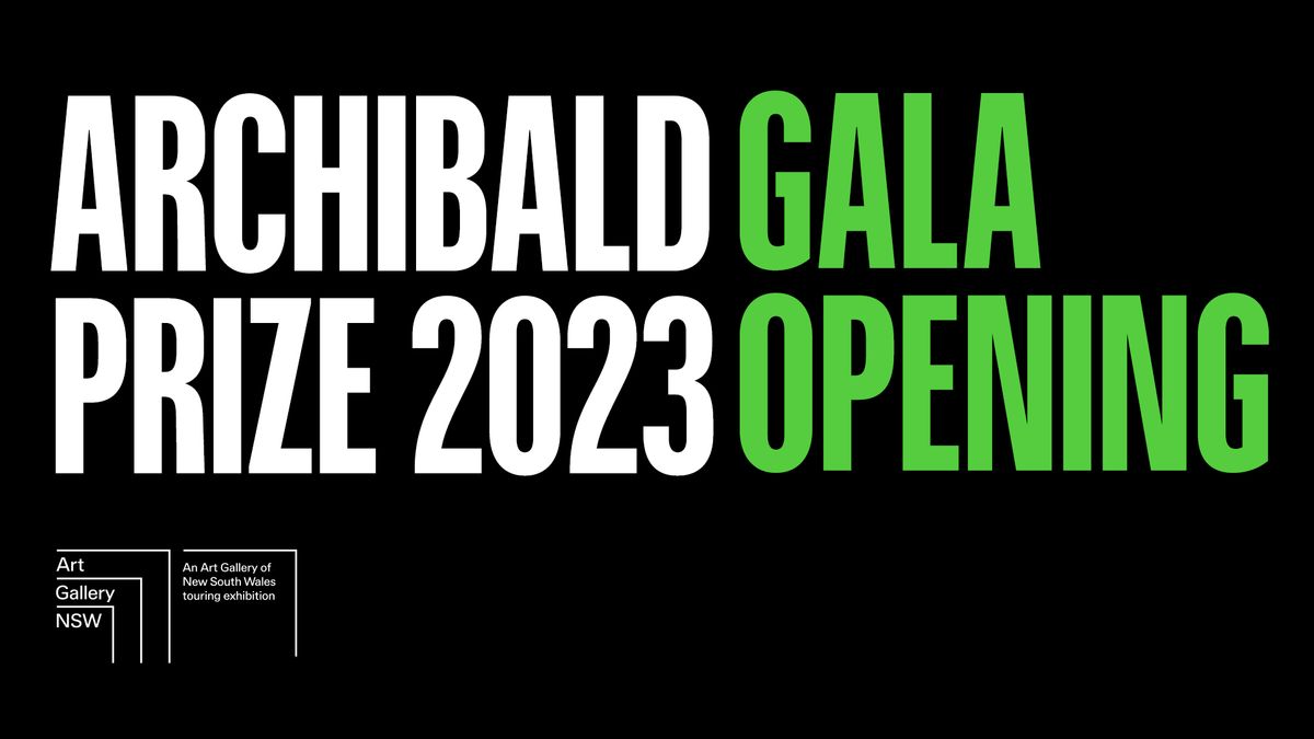 Archibald Prize 2023 Gala Opening