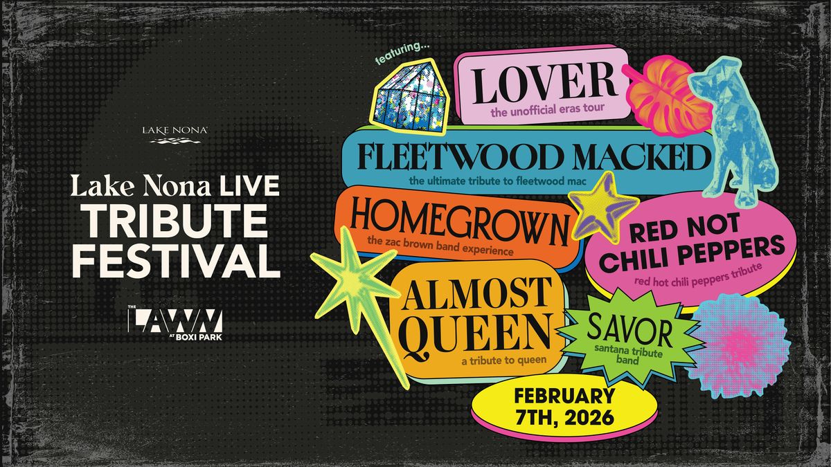 Lake Nona Live: Tribute Festival