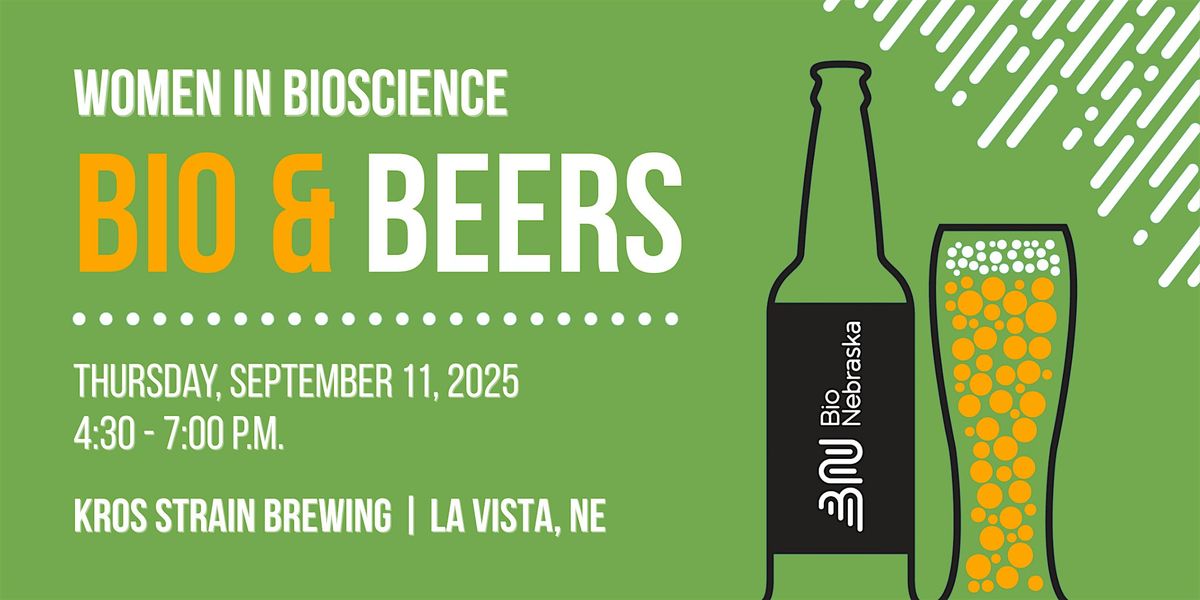 Women in Bioscience: Bio & Beers Happy Hour