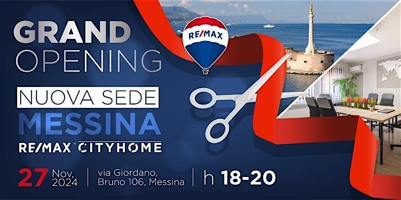 Remax City Home arriva a Messina