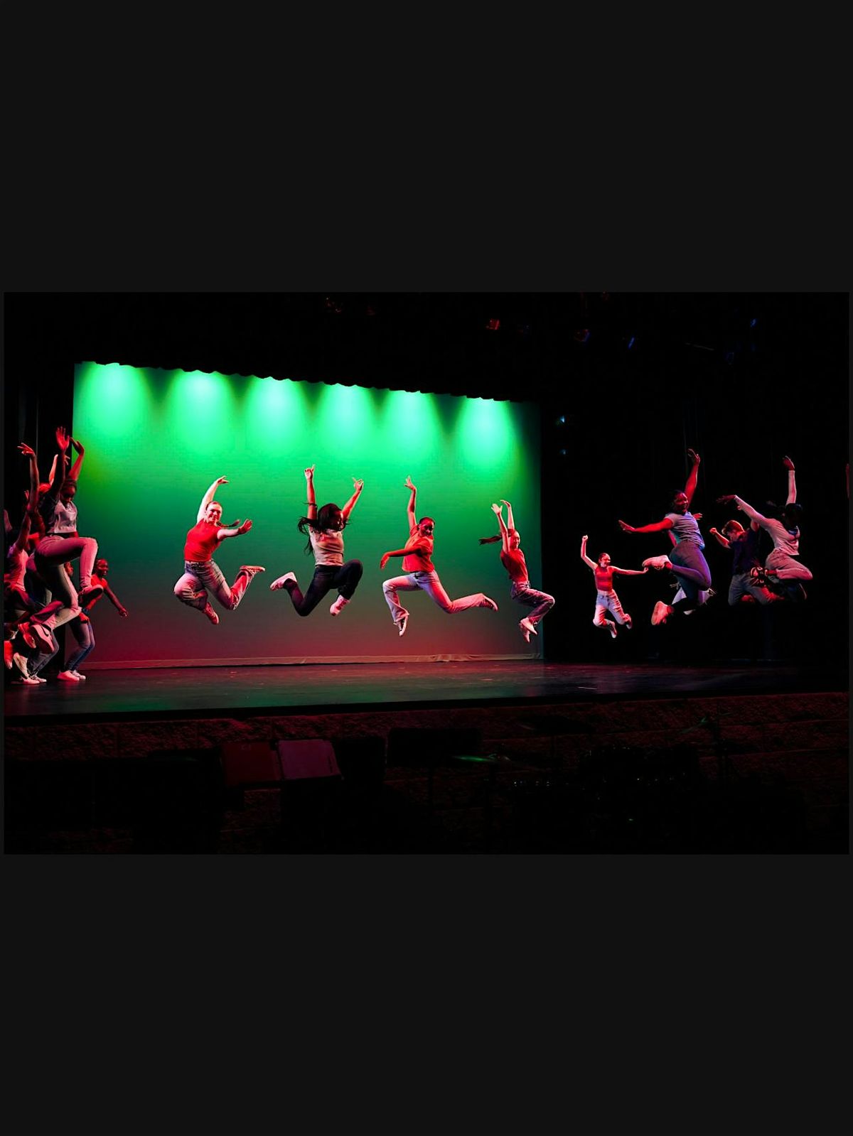 Davidson's Middle School Dance Intensive