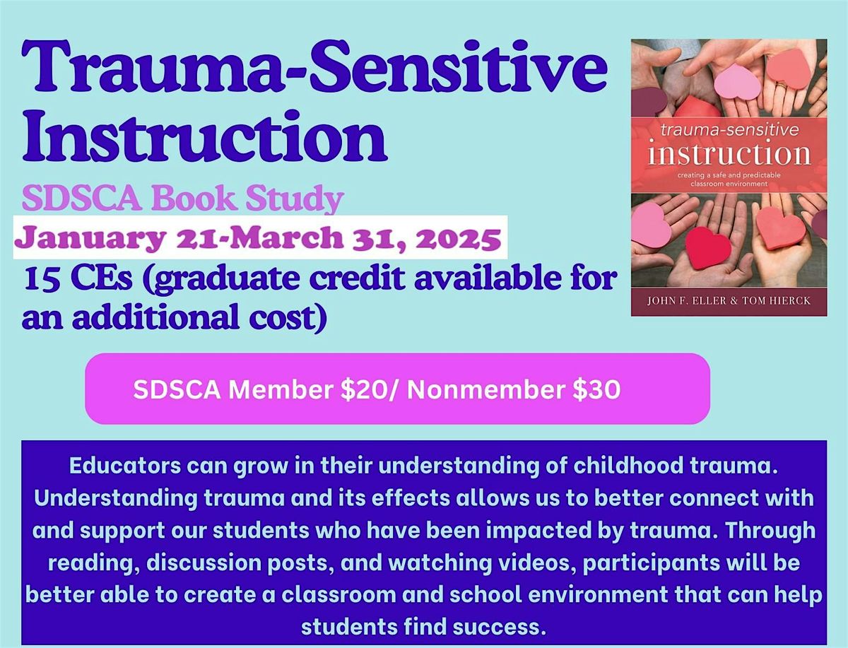 Trauma- Sensitive Instruction Book Study