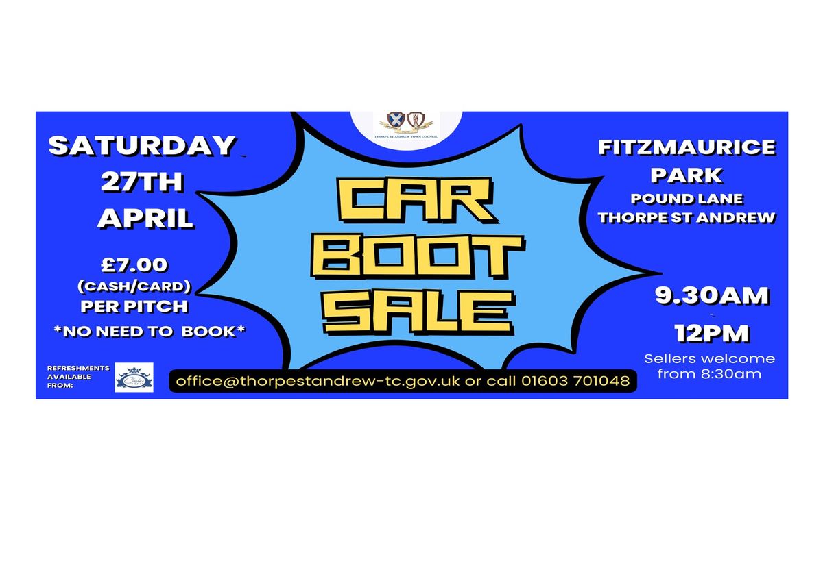 Outdoor Car Boot Sale