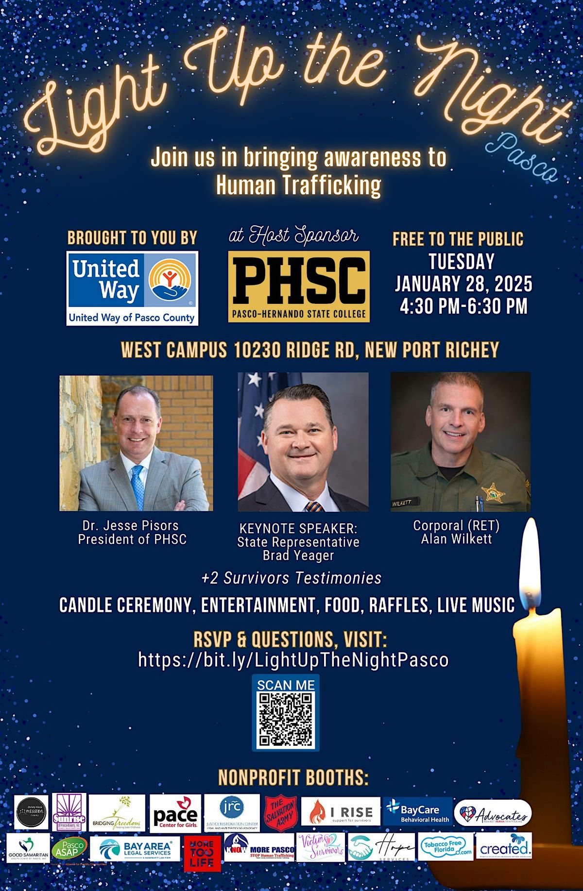 Light up the Night Pasco: Bringing Awareness to Human Trafficking