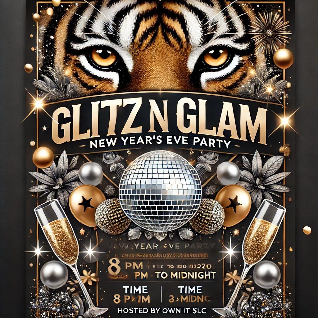 Glitz n Glam NYE party