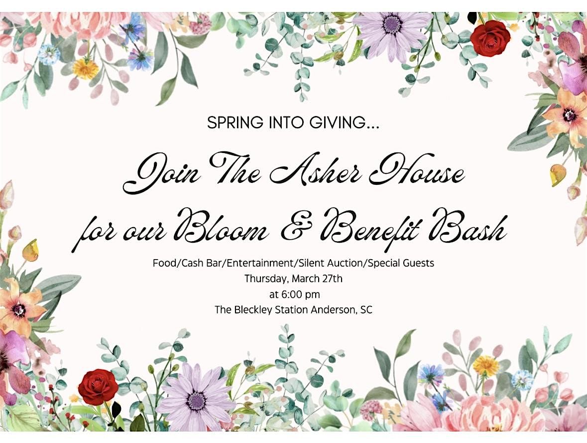 Bloom & Benefit Bash!