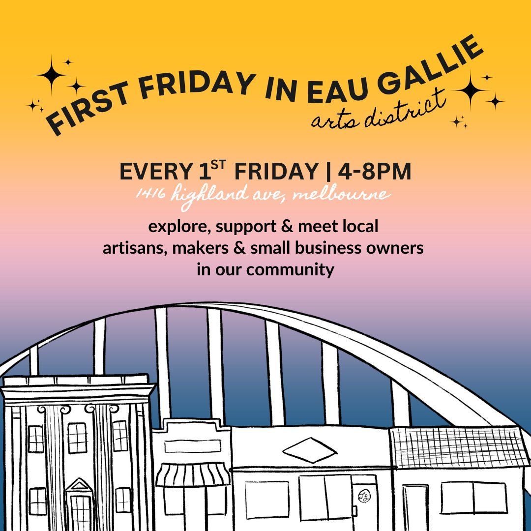 EGAD: First Friday Art Walk