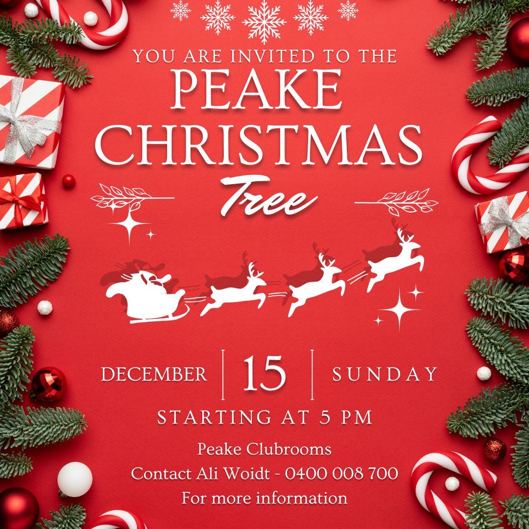 Peake Christmas Tree