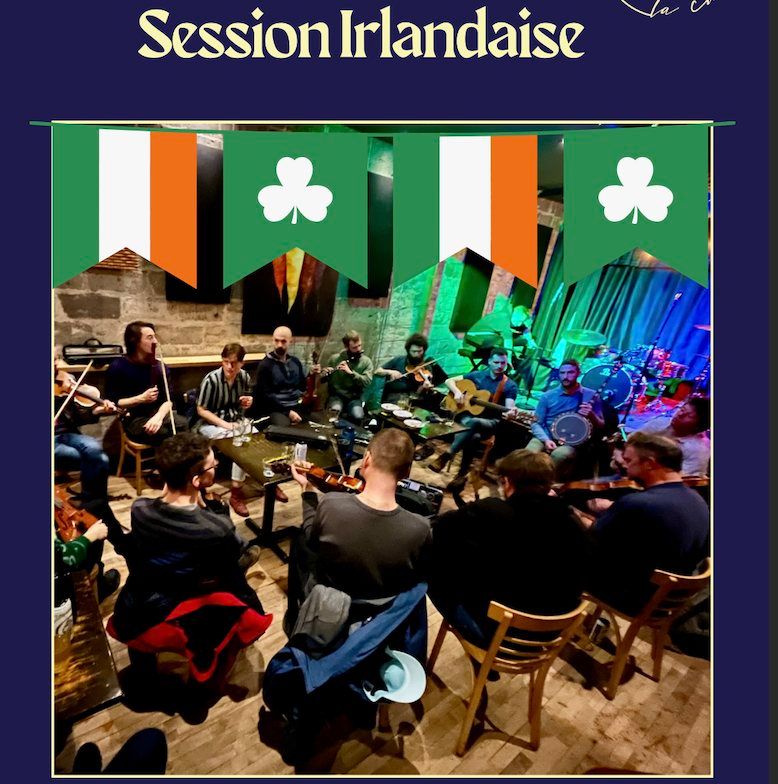 \ud83c\udf40 Session Irlandaise \u00e0 La Cale Pub Z\u00e9ro D\u00e9chet! \ud83c\udf40