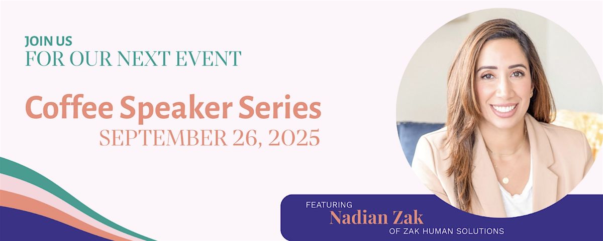 Juno Speaker Series Coffee Event