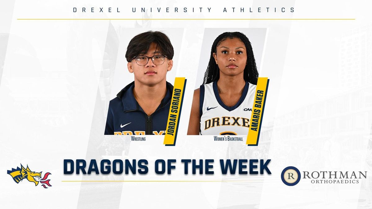 Bucknell Bison at Drexel Dragons Wrestling