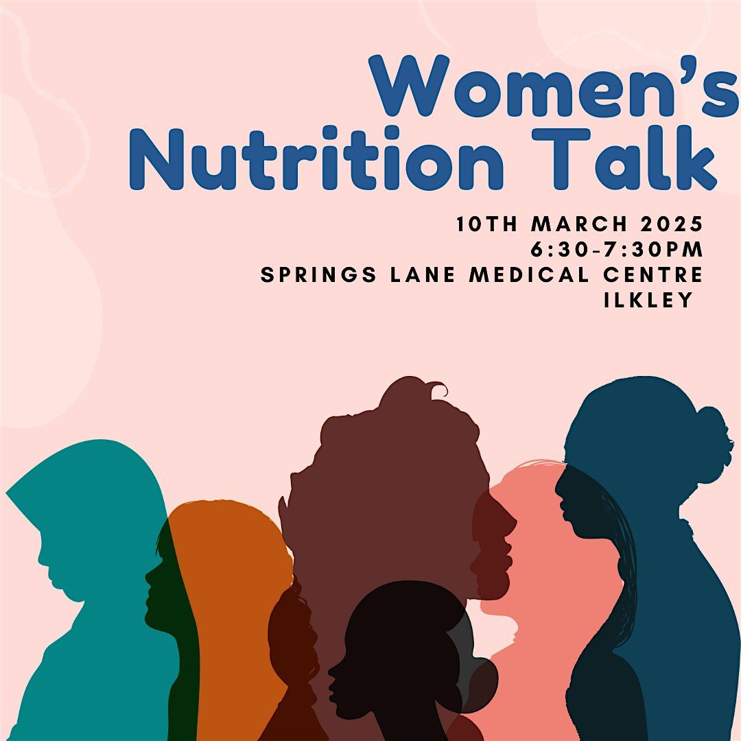 Women's Health Talk - Nutrition