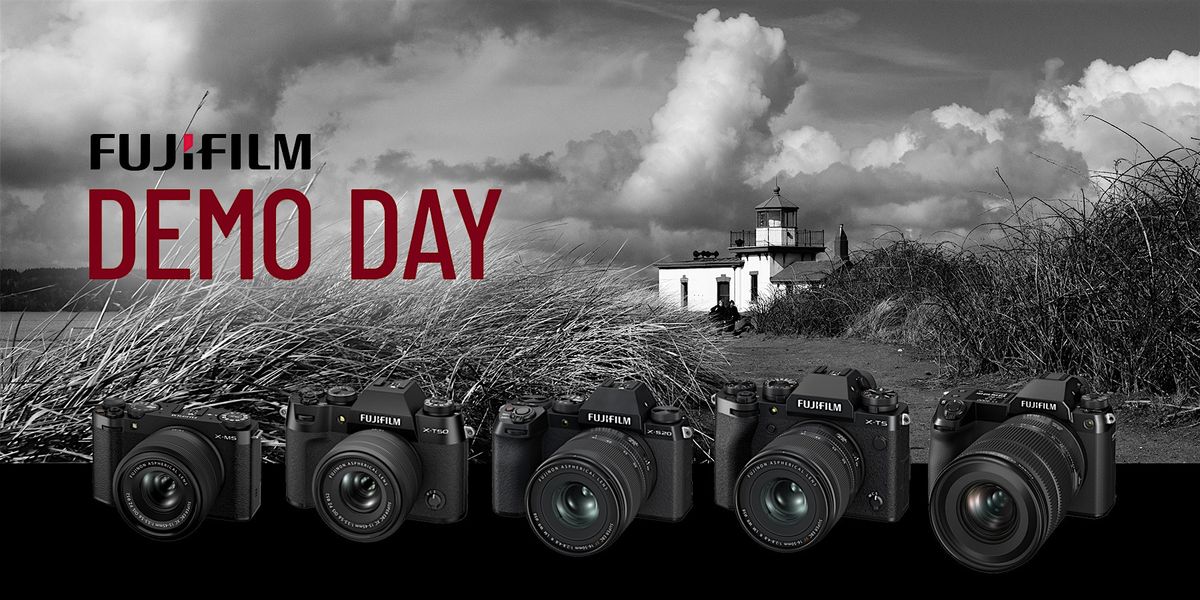 Fujifilm Demo Day