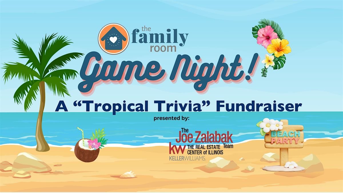 The Family Room Game Night, presented by The Joe Zalabak Team at KW