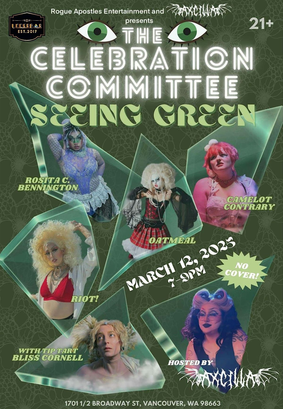 The Celebration Committee: Seeing Green