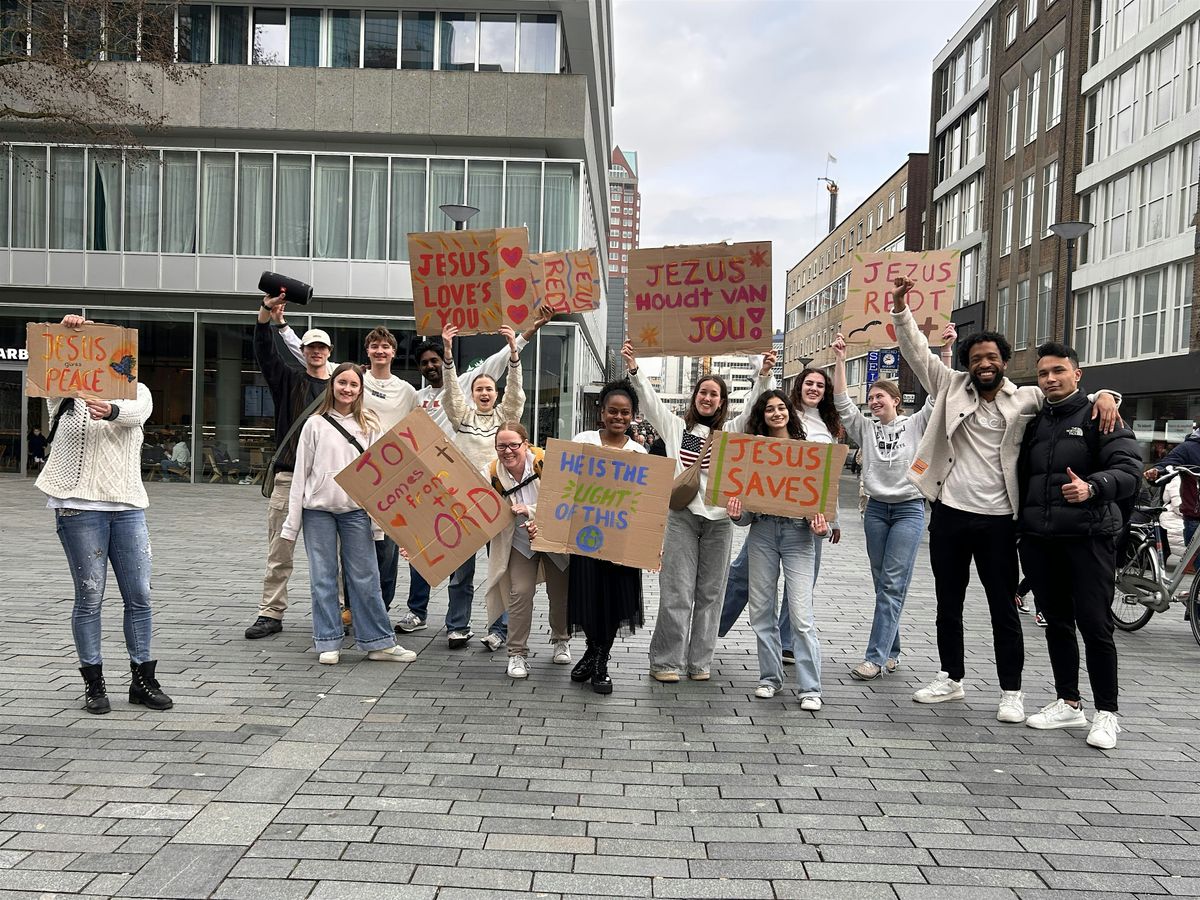 Jongeren Outreach Rotterdam