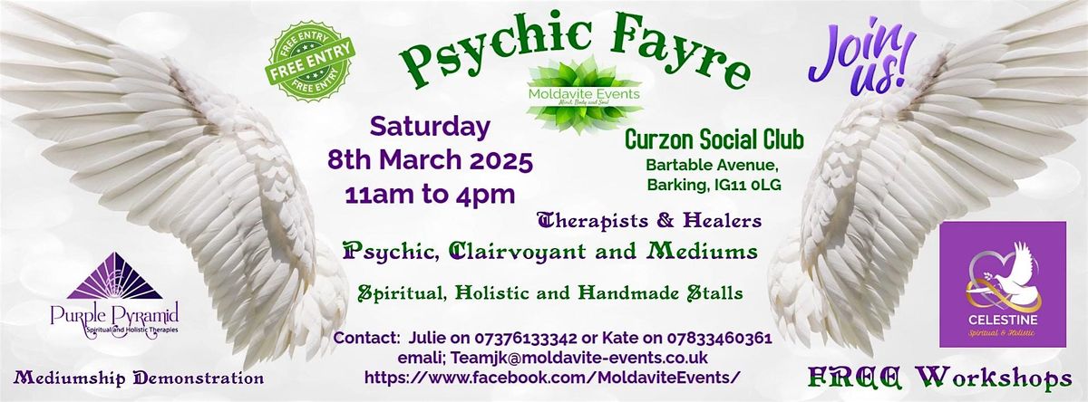 Moldvite Event - Psychic Fayre
