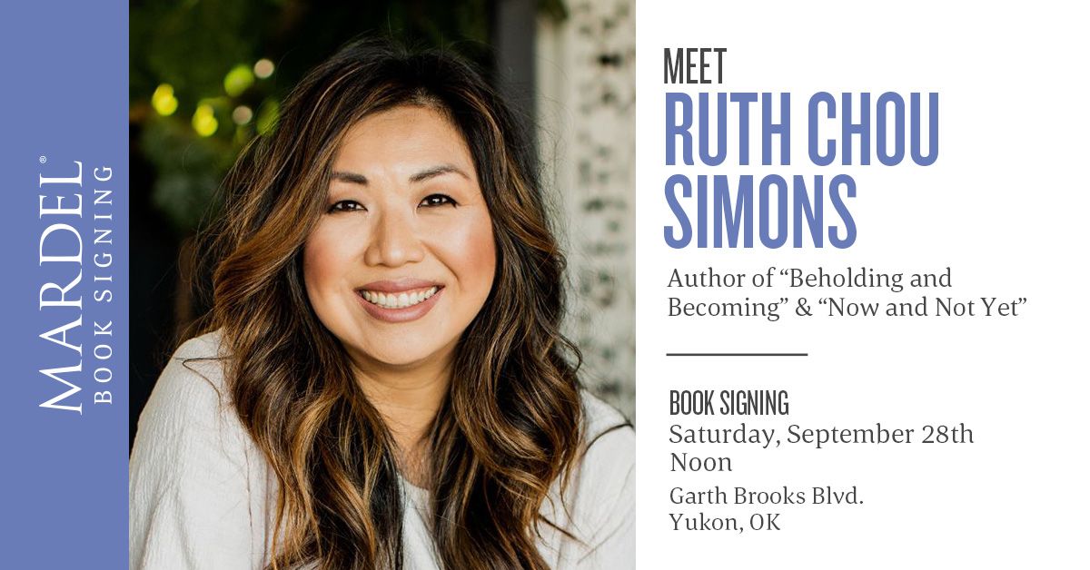 Ruth Chou Simons Book Signing - Mardel in Yukon OK